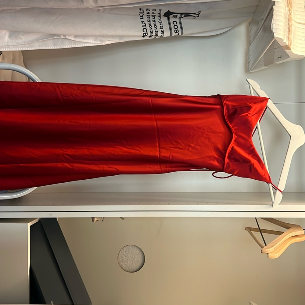 Babyboo Red Maxi Dress